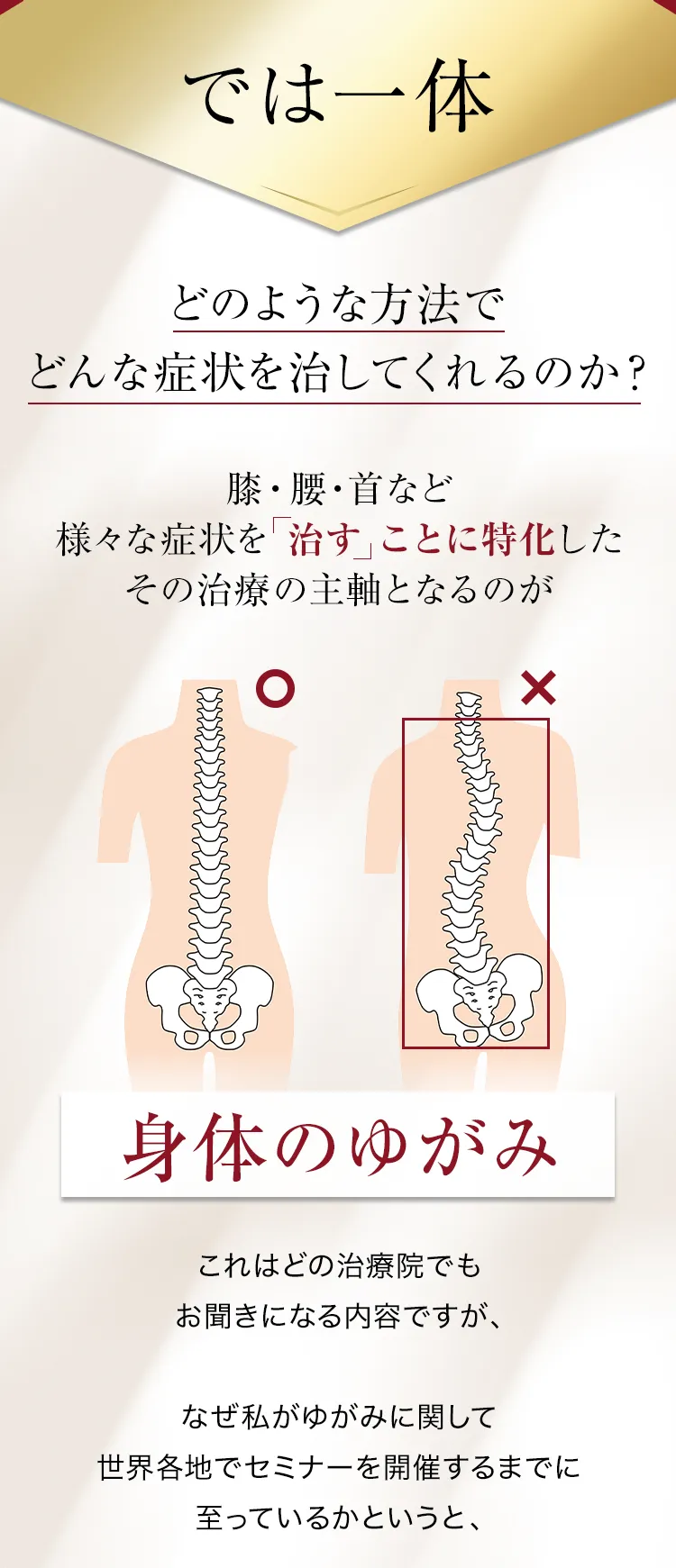 大阪府堺市_テアシス堺鳳整体院_治療方針