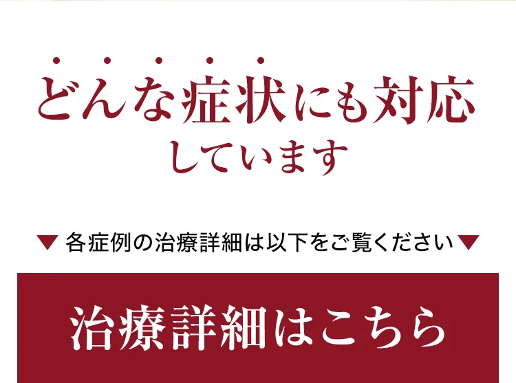 大阪府堺市_テアシス堺鳳整体院_対応症状