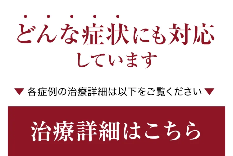 大阪府堺市_テアシス堺鳳整体院_対応症状