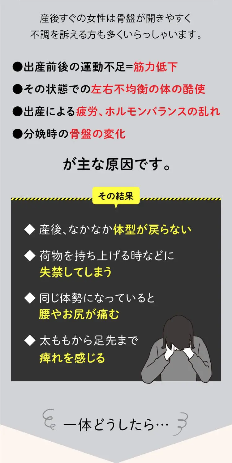 大阪府堺市_テアシス堺鳳整体院_産後骨盤矯正