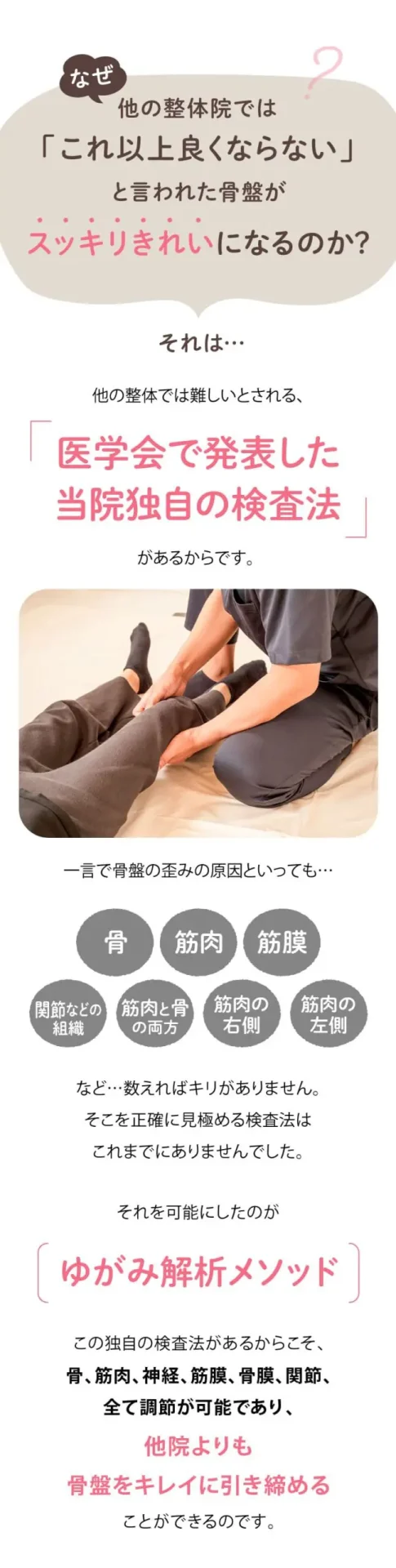 大阪府堺市_テアシス堺鳳整体院_独自検査