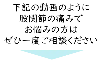 大阪府堺市_テアシス堺鳳整体院_股関節動画