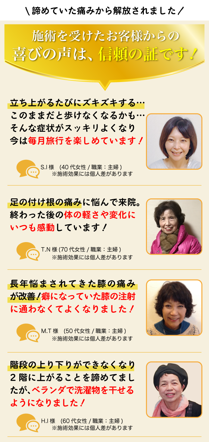 大阪府堺市_テアシス堺鳳整体院_股関節レビュー