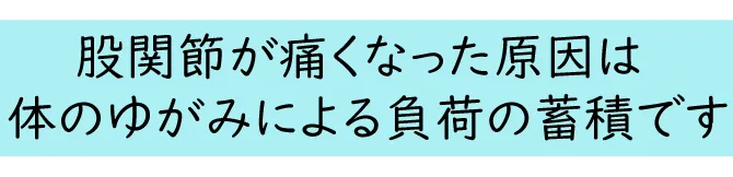 大阪府堺市_テアシス堺鳳整体院_股関節口コミ