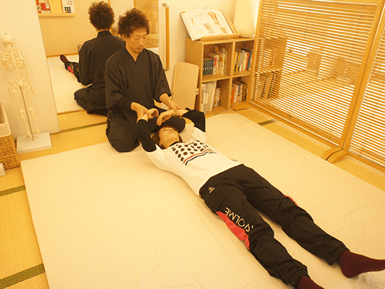 大阪府堺市_テアシス堺鳳整体院_肩こり施術