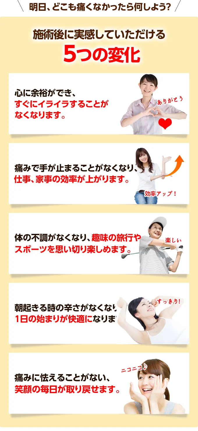 大阪府堺市_テアシス堺鳳整体院_変化