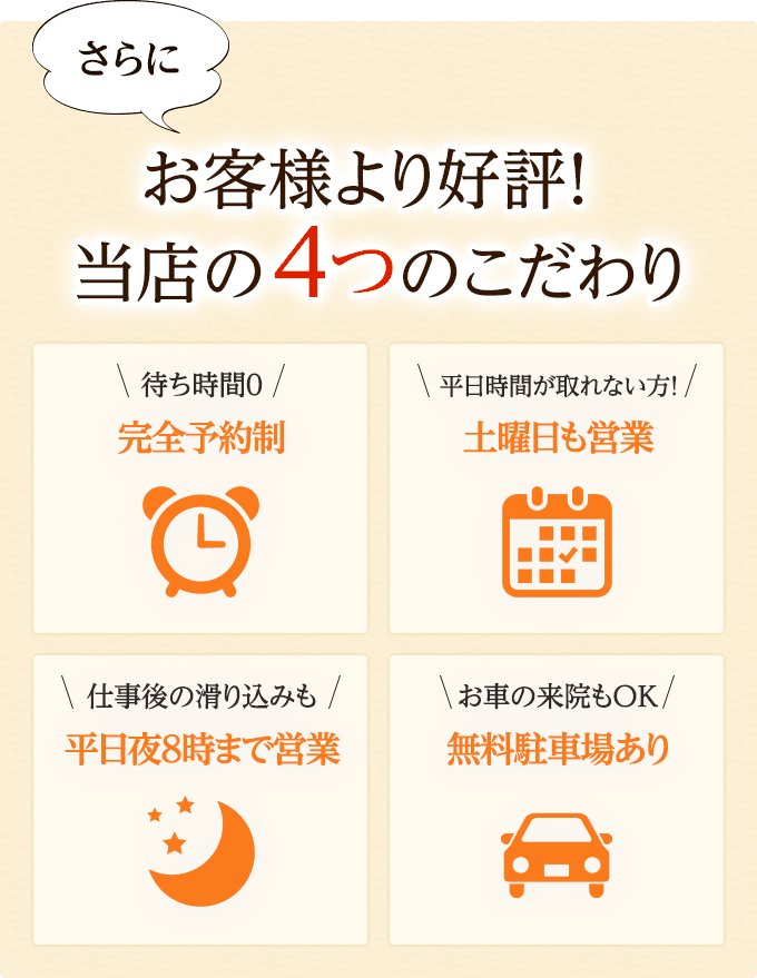 大阪府堺市_テアシス堺鳳整体院_こだわり