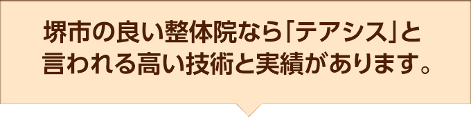 大阪府堺市_テアシス堺鳳整体院_実績
